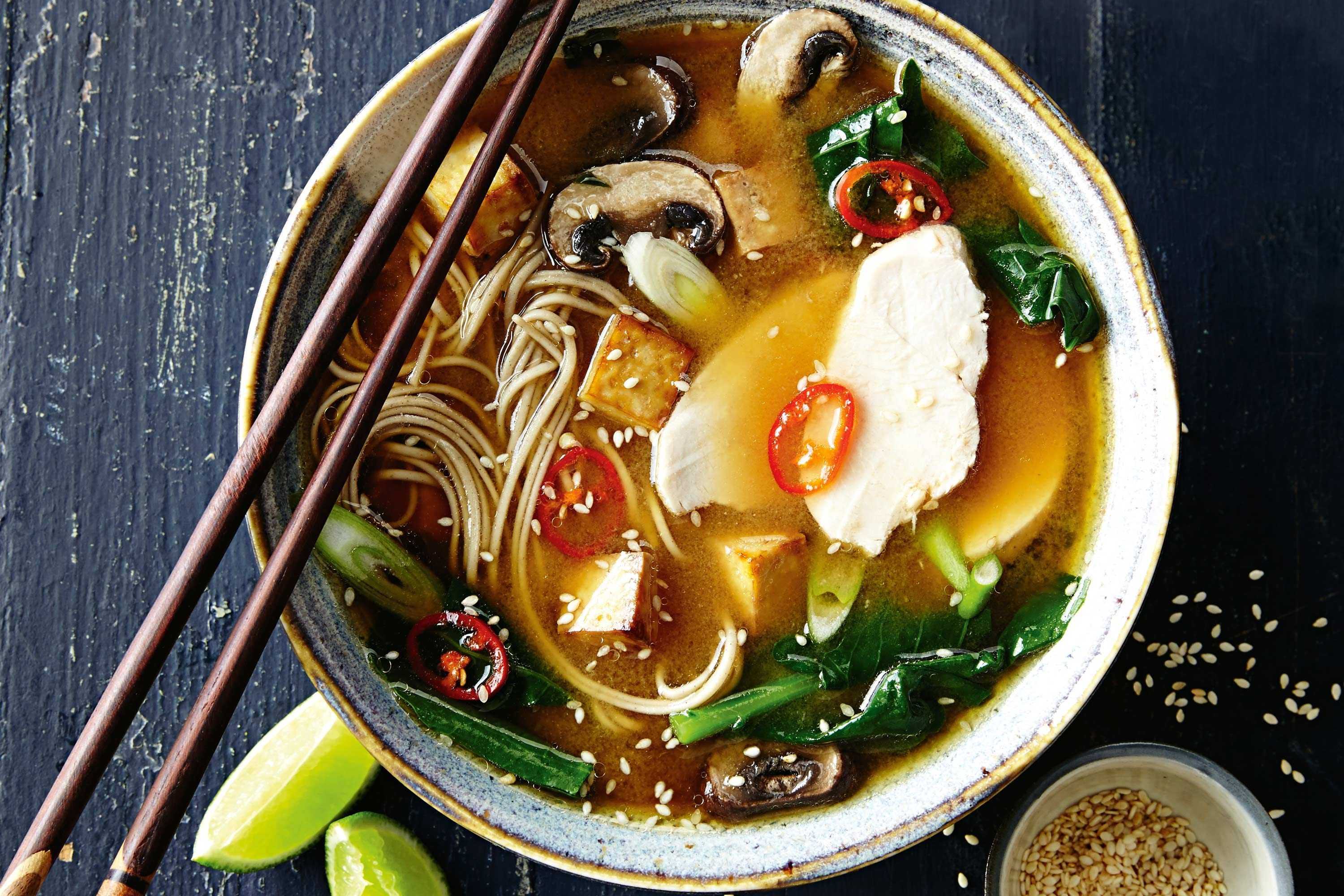 Как приготовить мисо суп с курицей и лапшой удон вкусно: подсчет калорий, изменение порционности, отзывы и советы поваров и хозяек, похожие подборки блюд