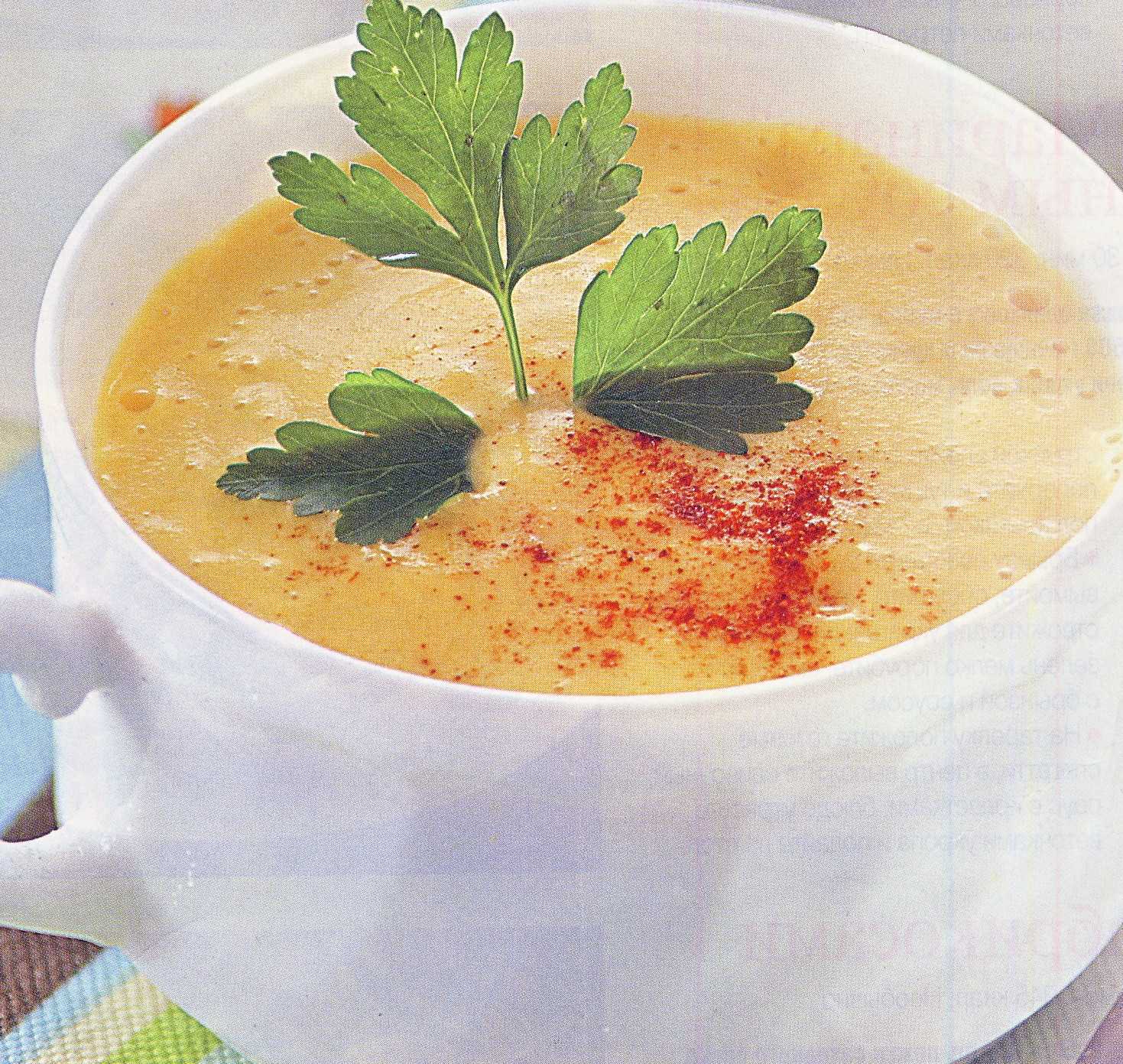 Суп при гастрите рецепты с фото