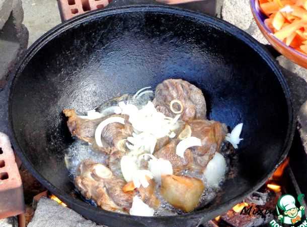 Как приготовить шурпу из баранины в казане: рецепт одного из вкуснейших супов мира