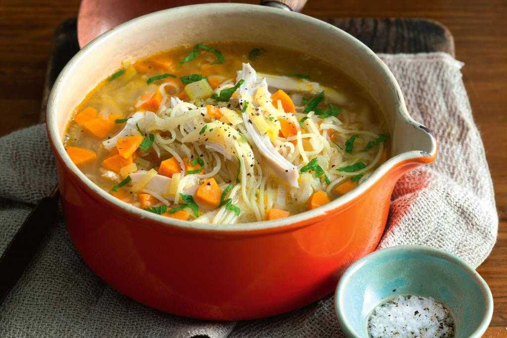 Суп лапша с курицей - самое популярное первое блюдо: рецепт с фото и видео