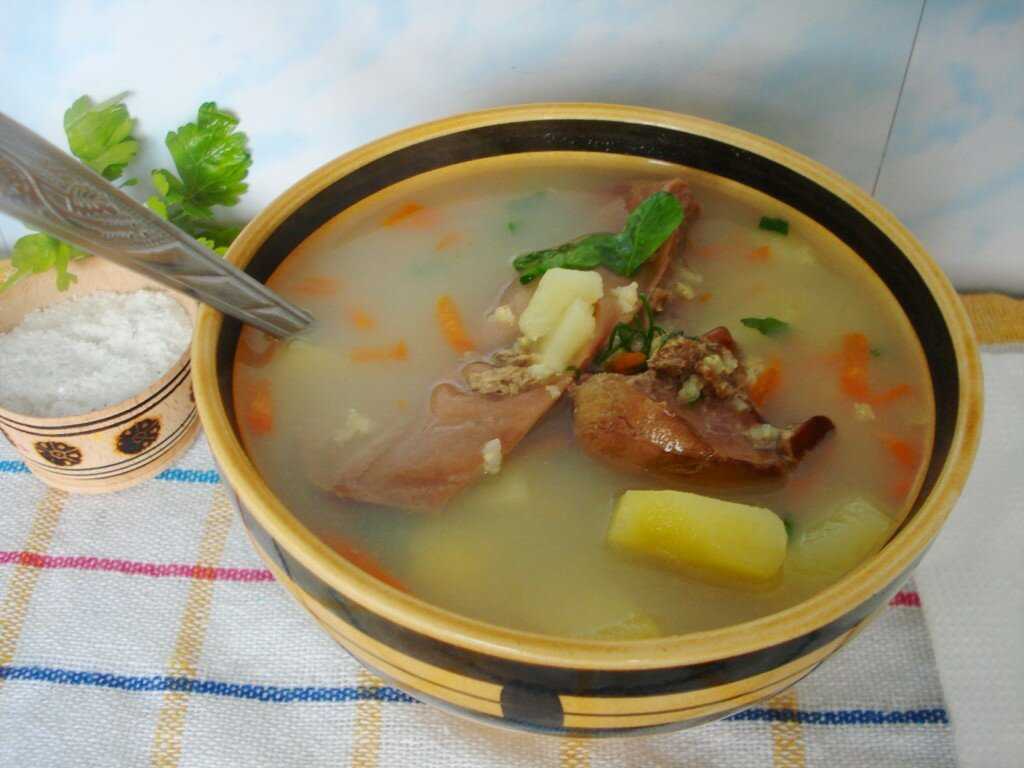 Суп из индейки -пошаговый рецепт с фото