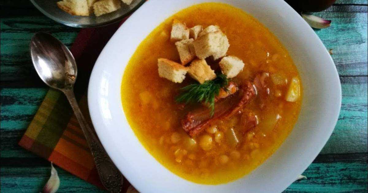 Вкусные рецепты горохового супа с копчеными ребрышками — идеальный обед