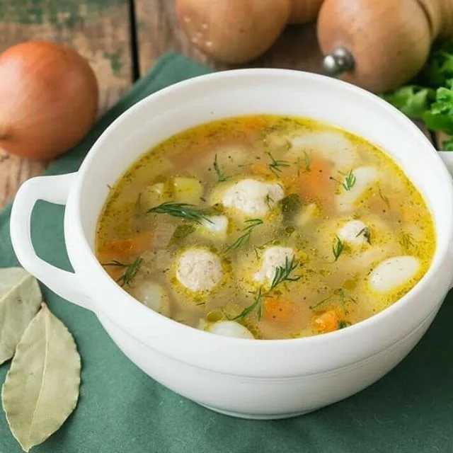 Пошаговые рецепты приготовления супа с тефтелями