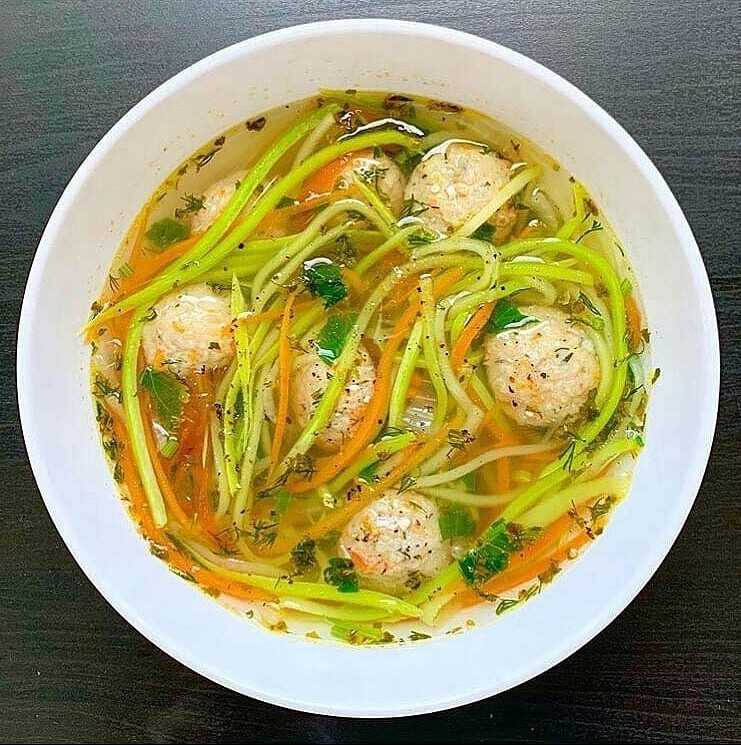 Суп с фрикадельками. самые вкусные рецепты — пошагово