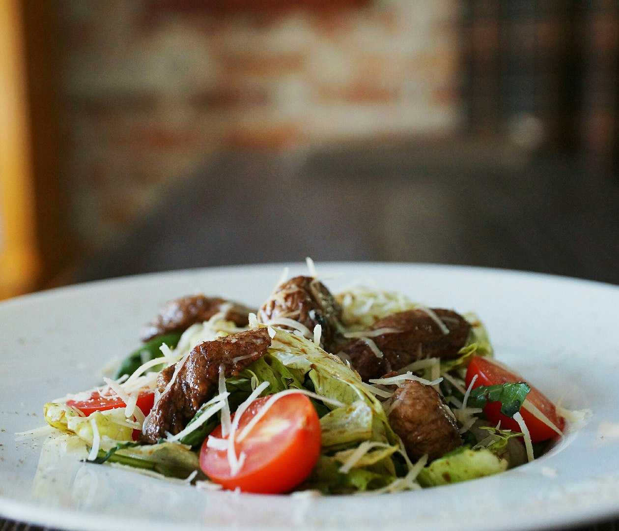 Овощной суп с мясом