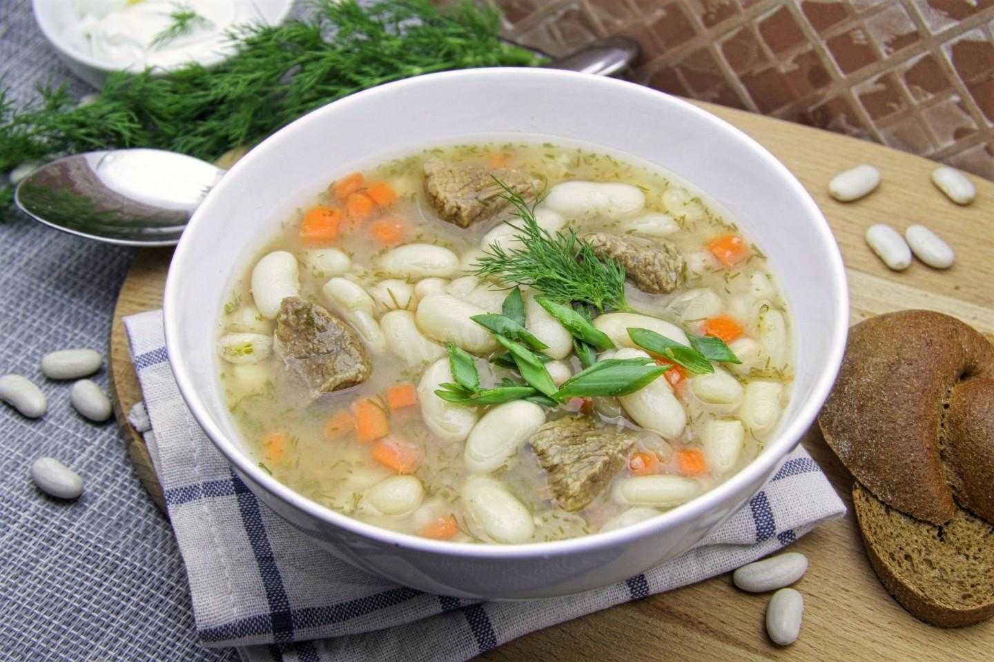 Простые и вкусные супы на каждый день. Фасолевый суп с говядиной. Суп с белой фасолью. Суп картофельный с фасолью. Фасолевый суп из белой фасоли.