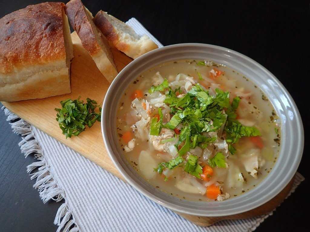 Рецепт супа с пшеном и овощами | меню недели