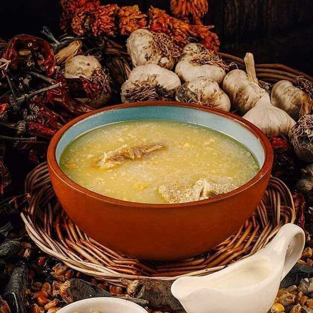 Шулюм - настоящий классический рецепт супа из баранины