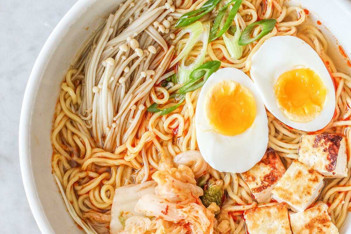 Рамен – изысканный и сложный азиатский суп: рецепт с фото и видео