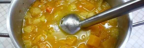 Суп пюре из тыквы с пряностями рецепт с фото - 1000.menu