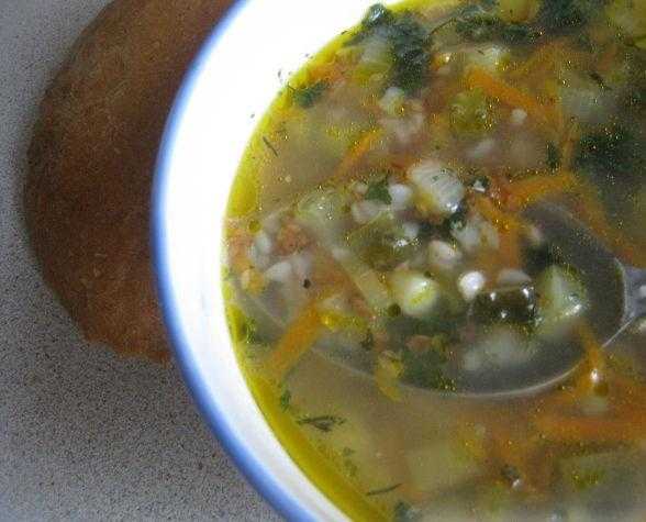 Рецепт постного овощного супа без мяса: варианты с крупой и без