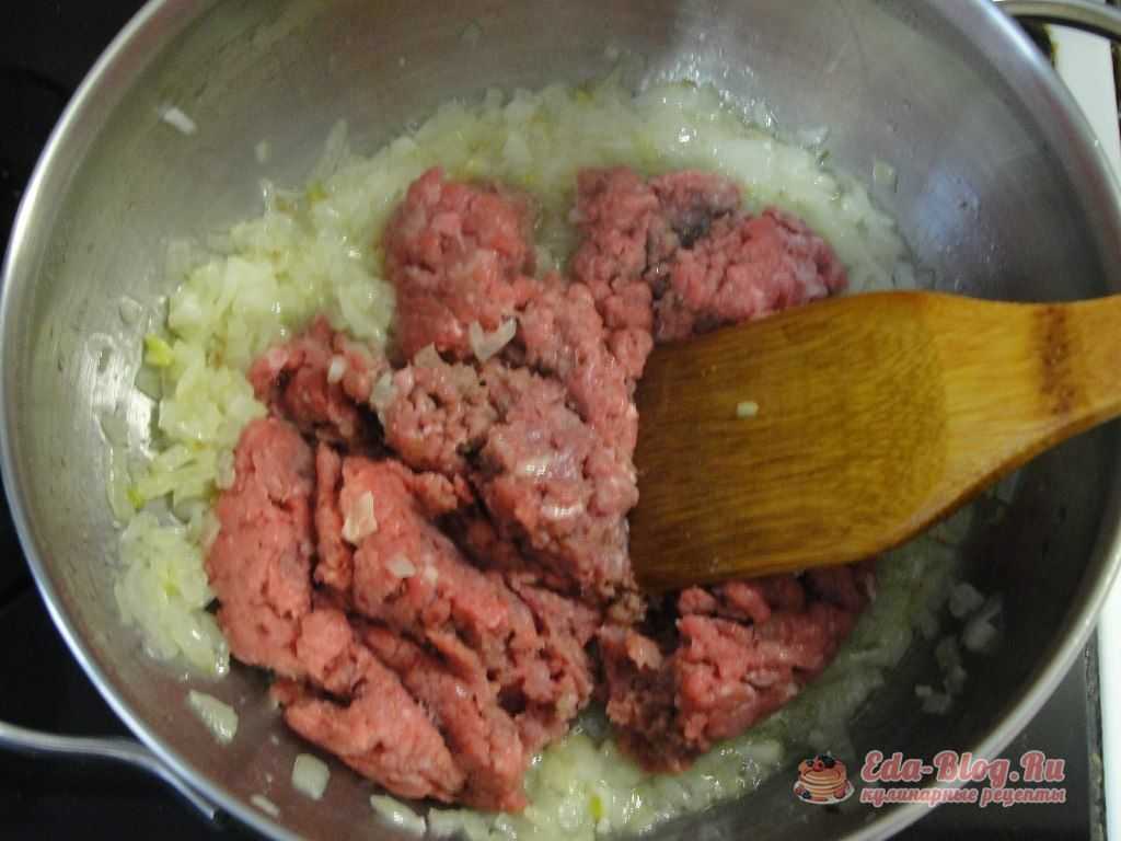 Суп с фаршем и картошкой