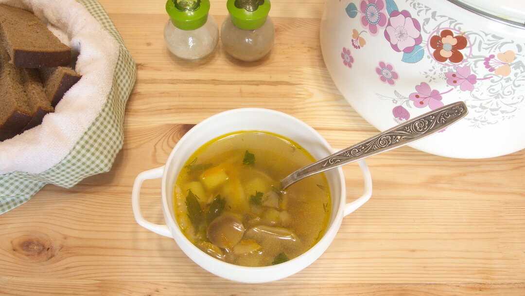 Суп с маринованными грибами. самые вкусные грибочки. от супов до соленых в бочке