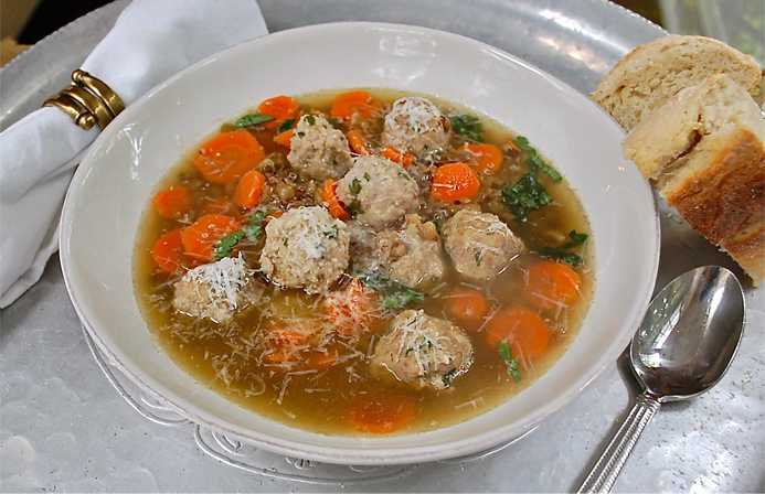 Суп с фрикадельками - 10 простых и вкусных рецептов