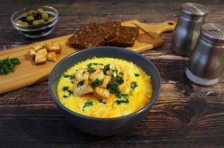 Сырный суп – вкуснейший классический рецепт приготовления