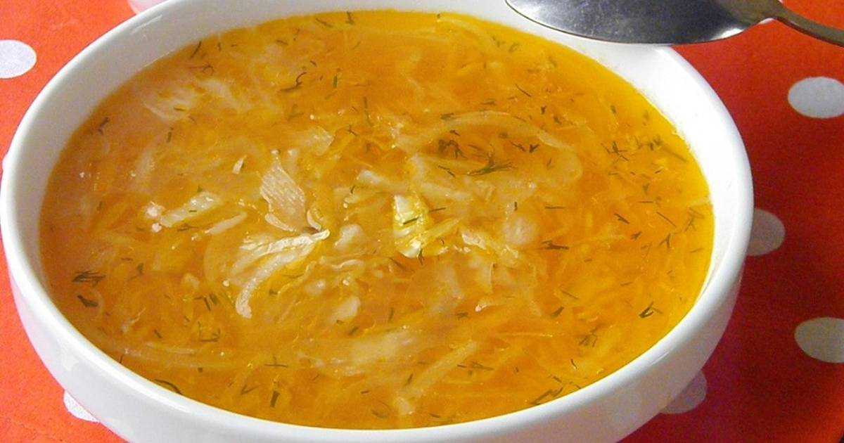 Русские щи из квашеной капусты старинный рецепт