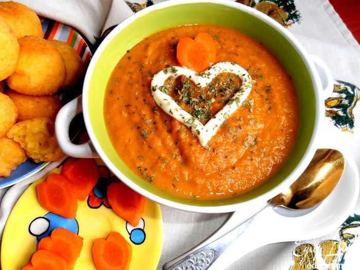 Морковный суп: 8 ярких рецептов