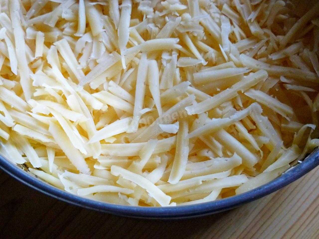 Сырный суп с шампиньонами