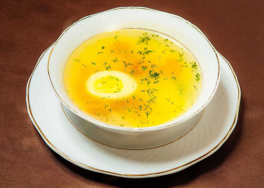 Куриный бульон с яйцом рецепт с фото пошагово - 1000.menu