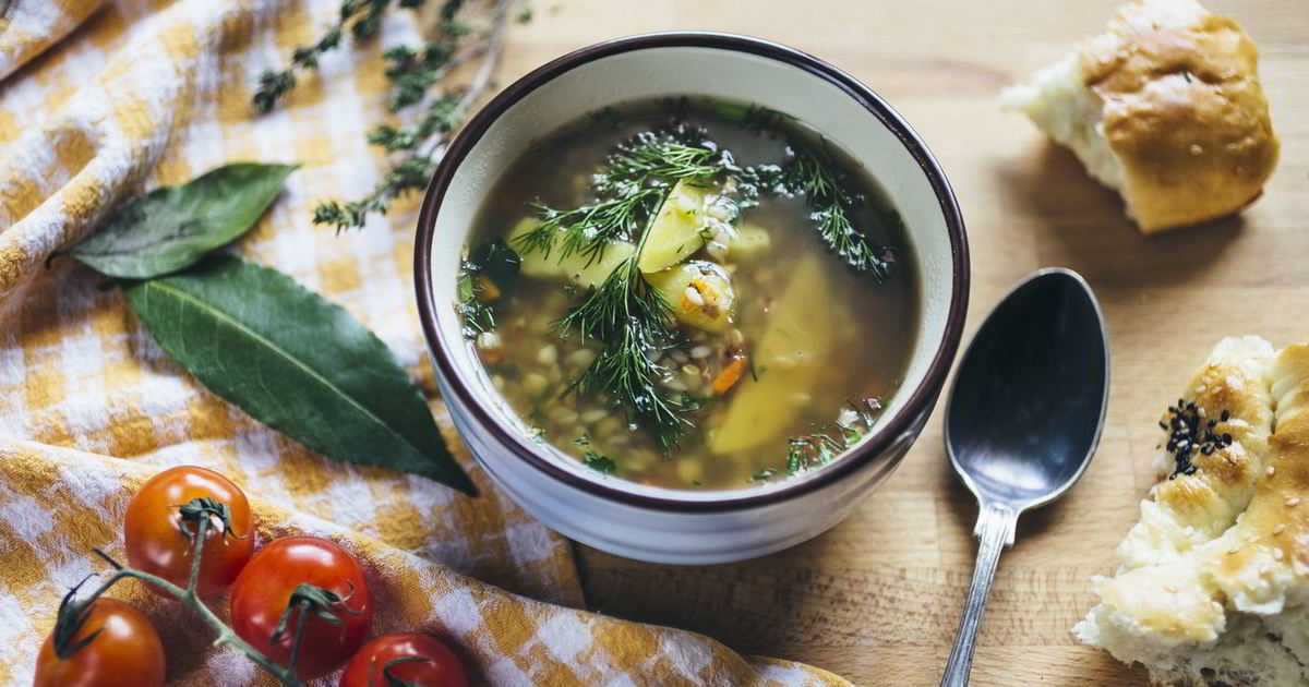 Постный суп из гречки — пошаговый рецепт с фото