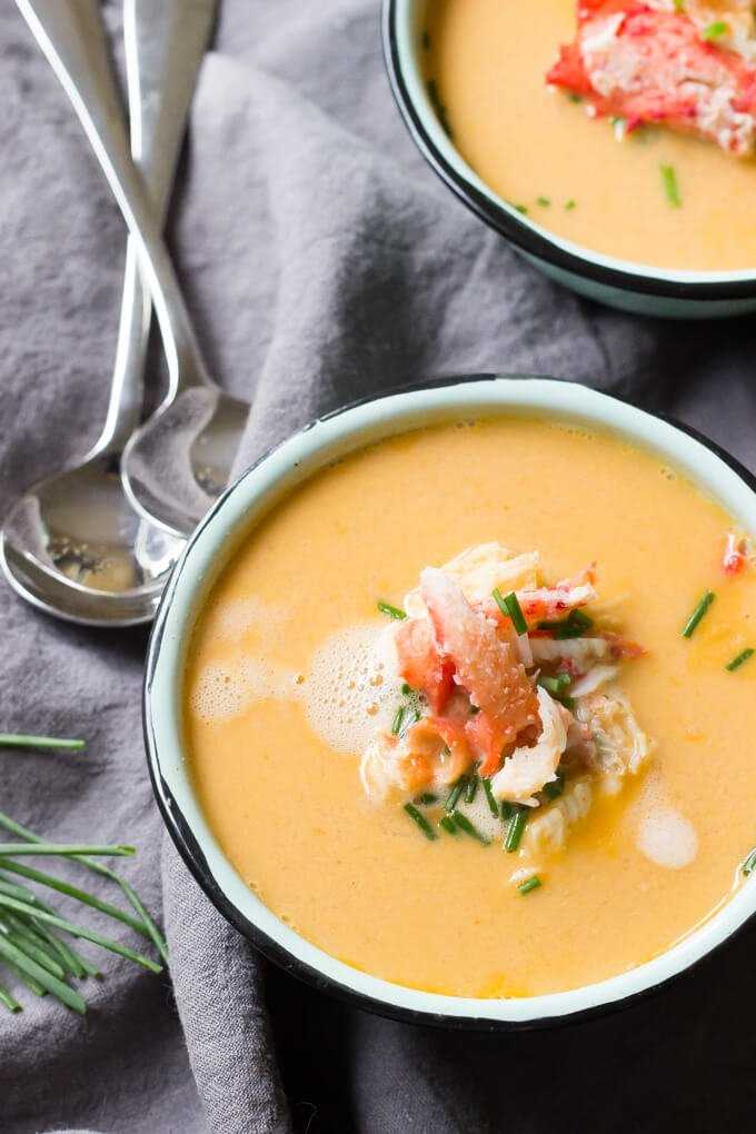 Крабовый суп: простые и вкусные рецепты
