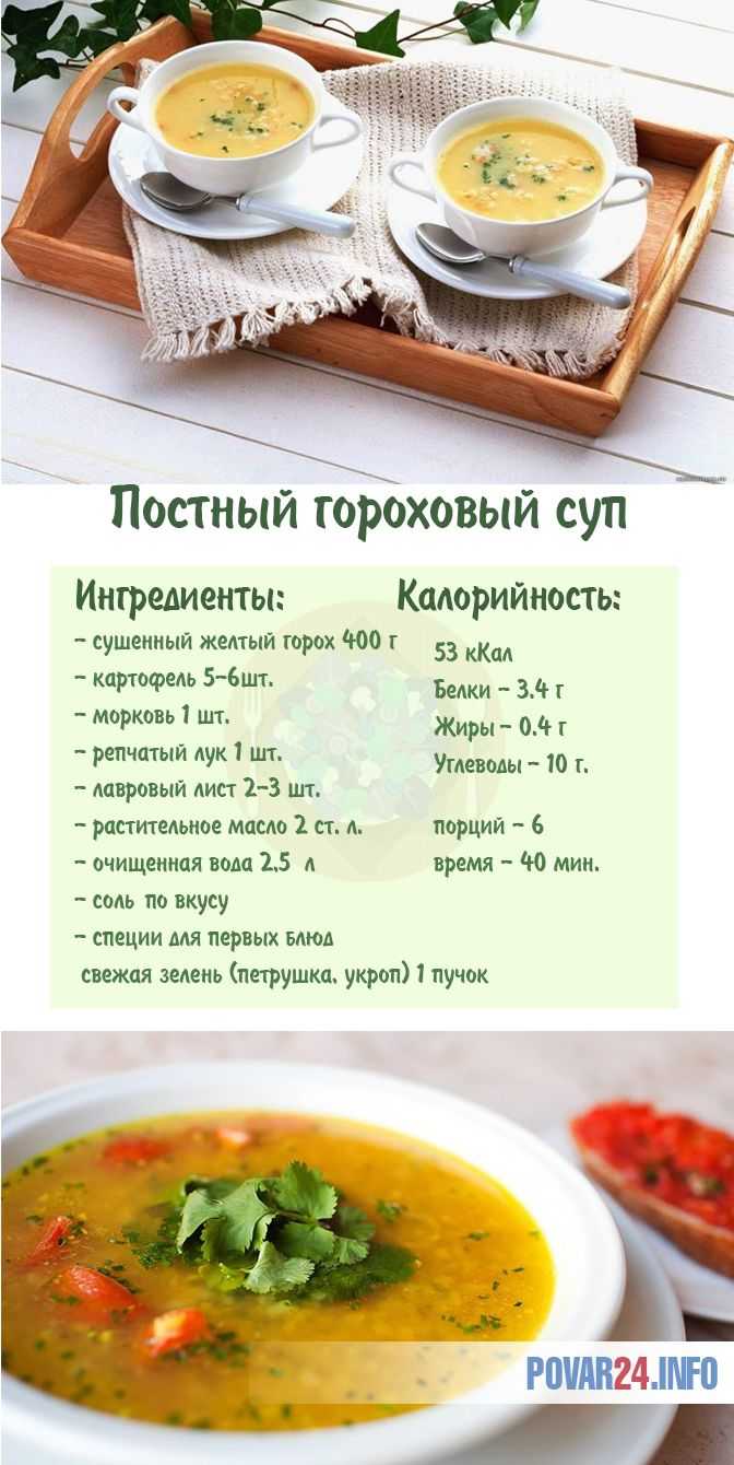Гороховый суп без мяса — вкусные постные или вегетарианские рецепты сытного блюда | omj