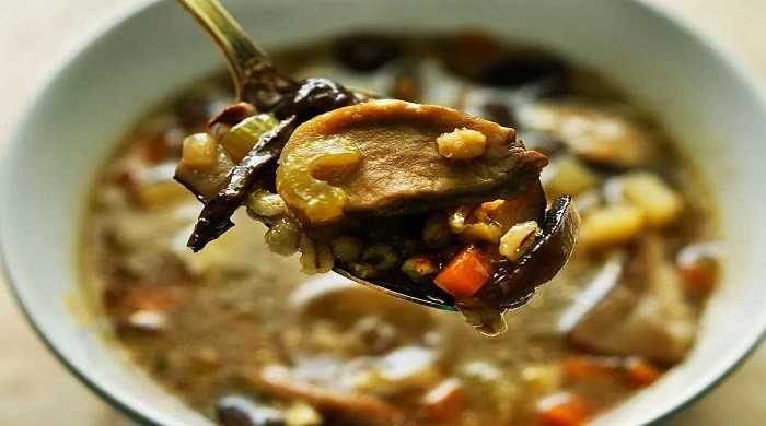 Грибной суп из сухих грибов пошаговый рецепт с фото быстро и просто от натальи даньчишак и алены каменевой