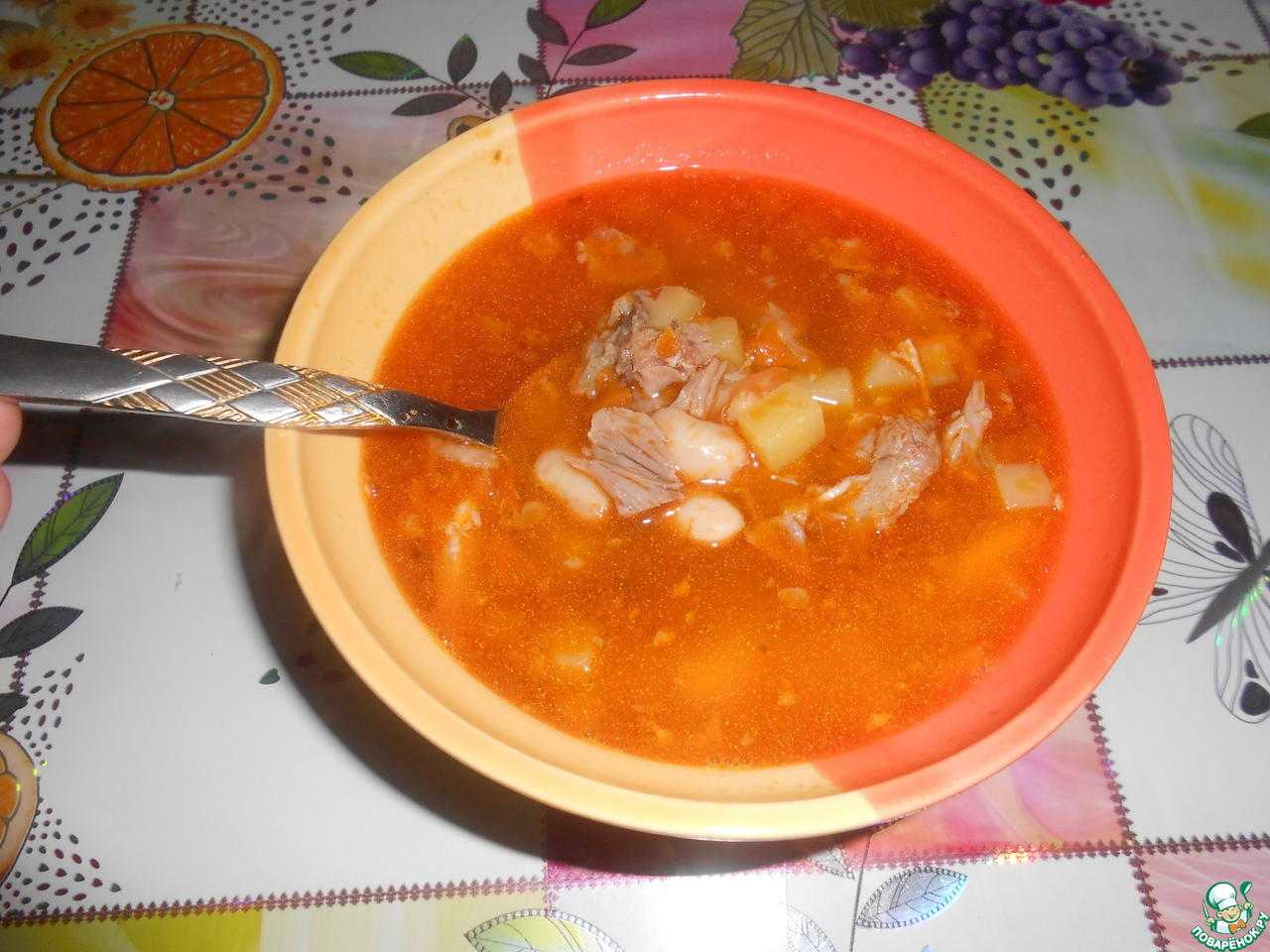 Как приготовить суп с фасолью и мясом: поиск по ингредиентам, советы, отзывы, пошаговые фото, подсчет калорий, изменение порций, похожие рецепты