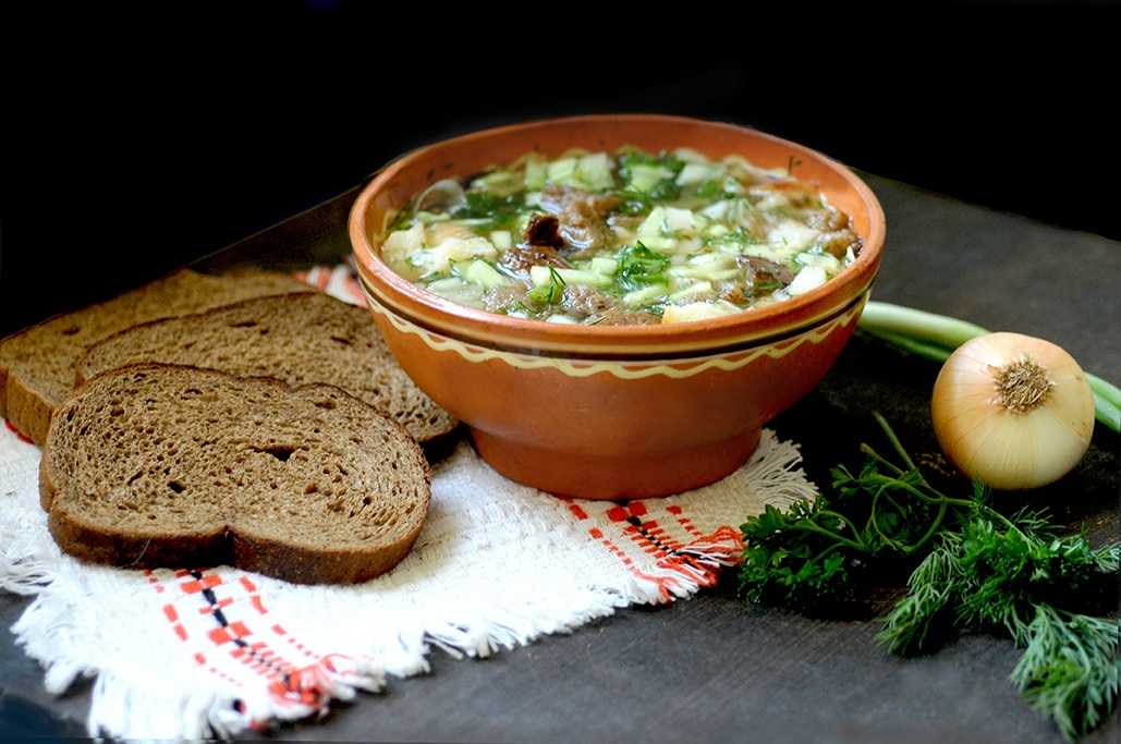 Супы из хлеба. хлеб в нашем доме. кулинарная энциклопедия. рецептуры предприятий общественного питания