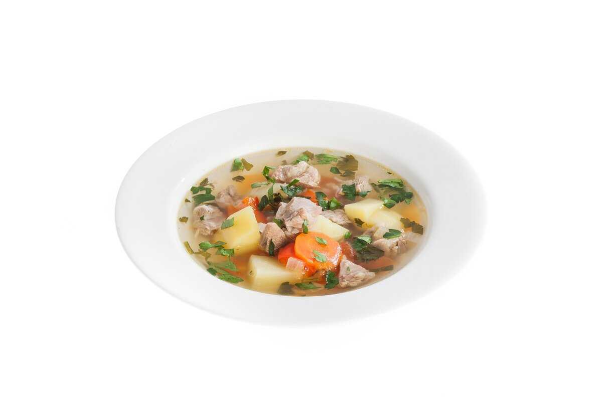 Суп шурпа из курицы