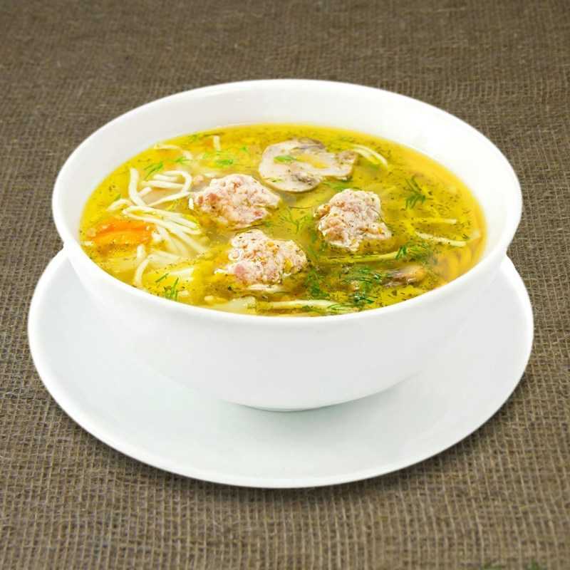Куриный суп с вермишелью и картошкой — вкусный классический рецепт, с грибами, плавленым сыром