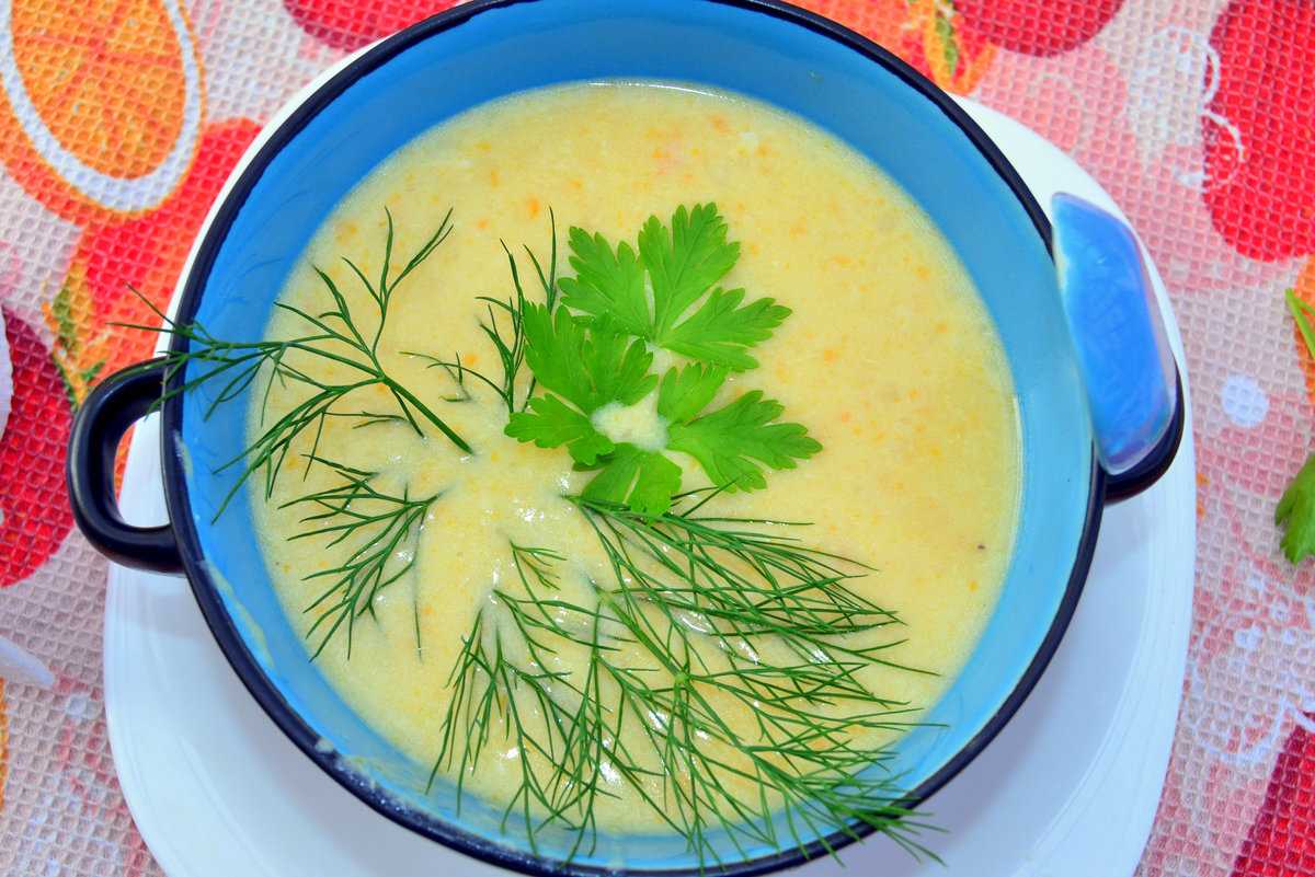 Супы-пюре из кабачков