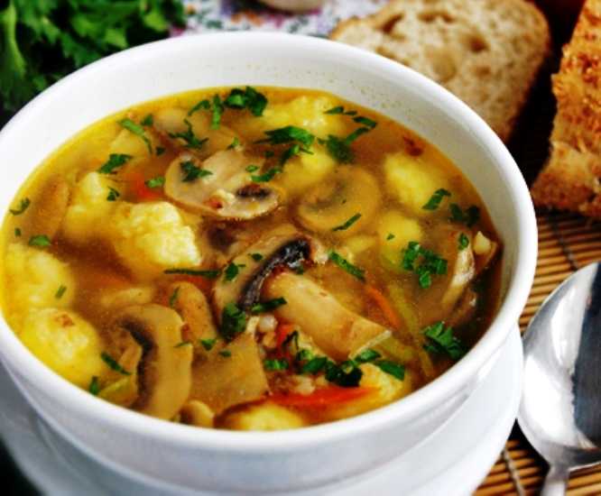 Гречневый суп с курицей рецепт с фото пошагово - 1000.menu