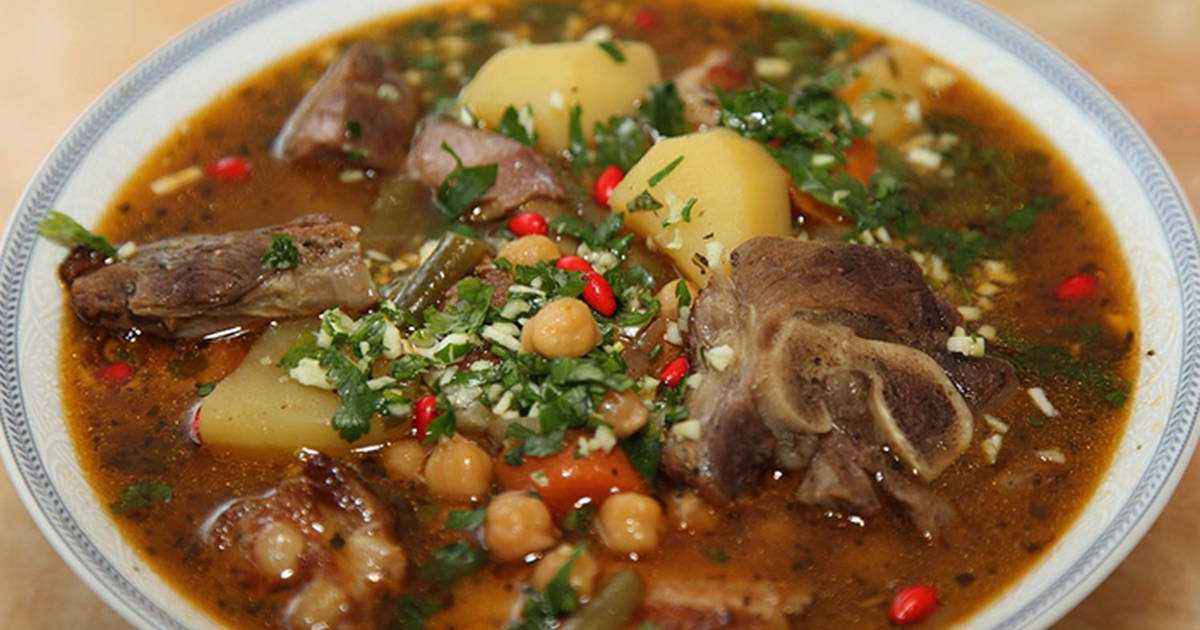 Сорпа из баранины по-казахски – пошаговый фото рецепт приготовления супа