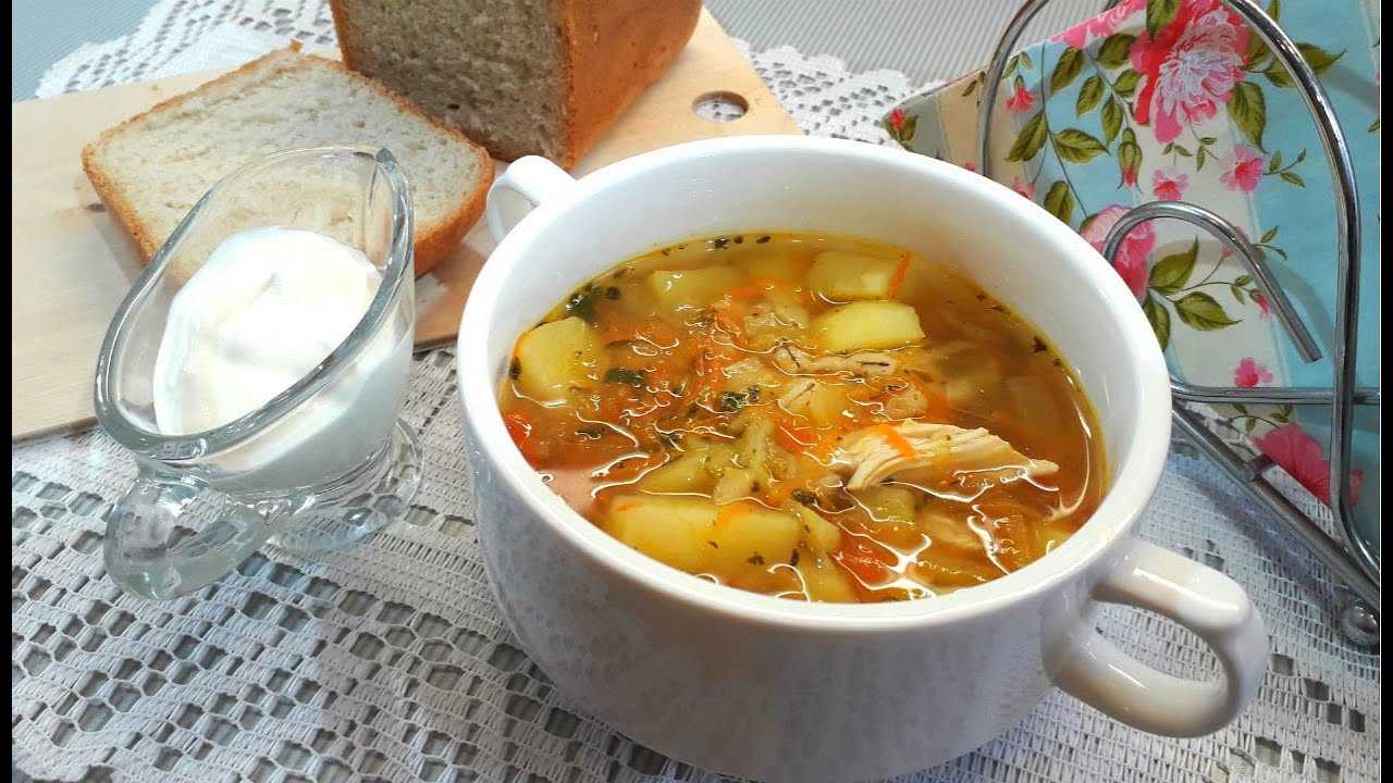 Рассольник с рисом и солеными огурцами — 2 пошаговых рецепта классического супа