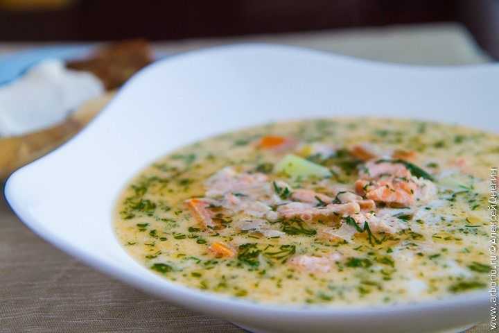 Суп из семги со сливками – сливочное удовольствие: рецепт с фото и видео