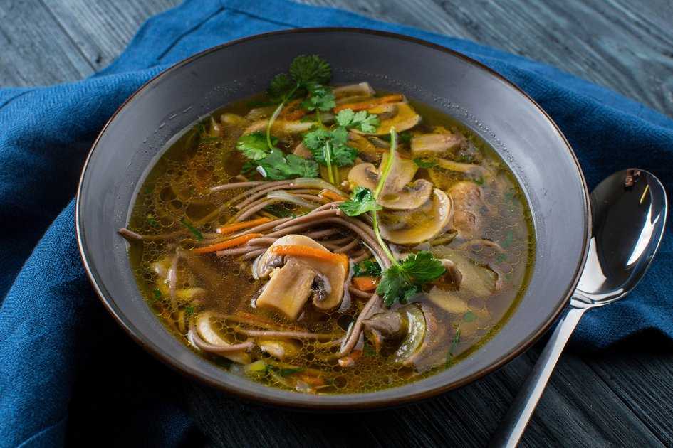 Суп из замороженных белых грибов- аромат вкуса из давних времен: рецепт с фото и видео