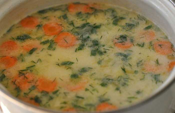 Суп с кускусом и курицей