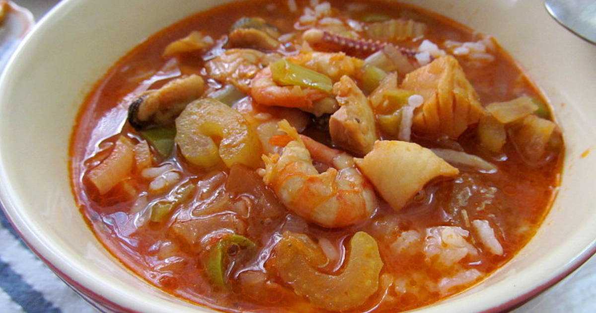 Мясной суп по-новоорлеански или «гумбо»