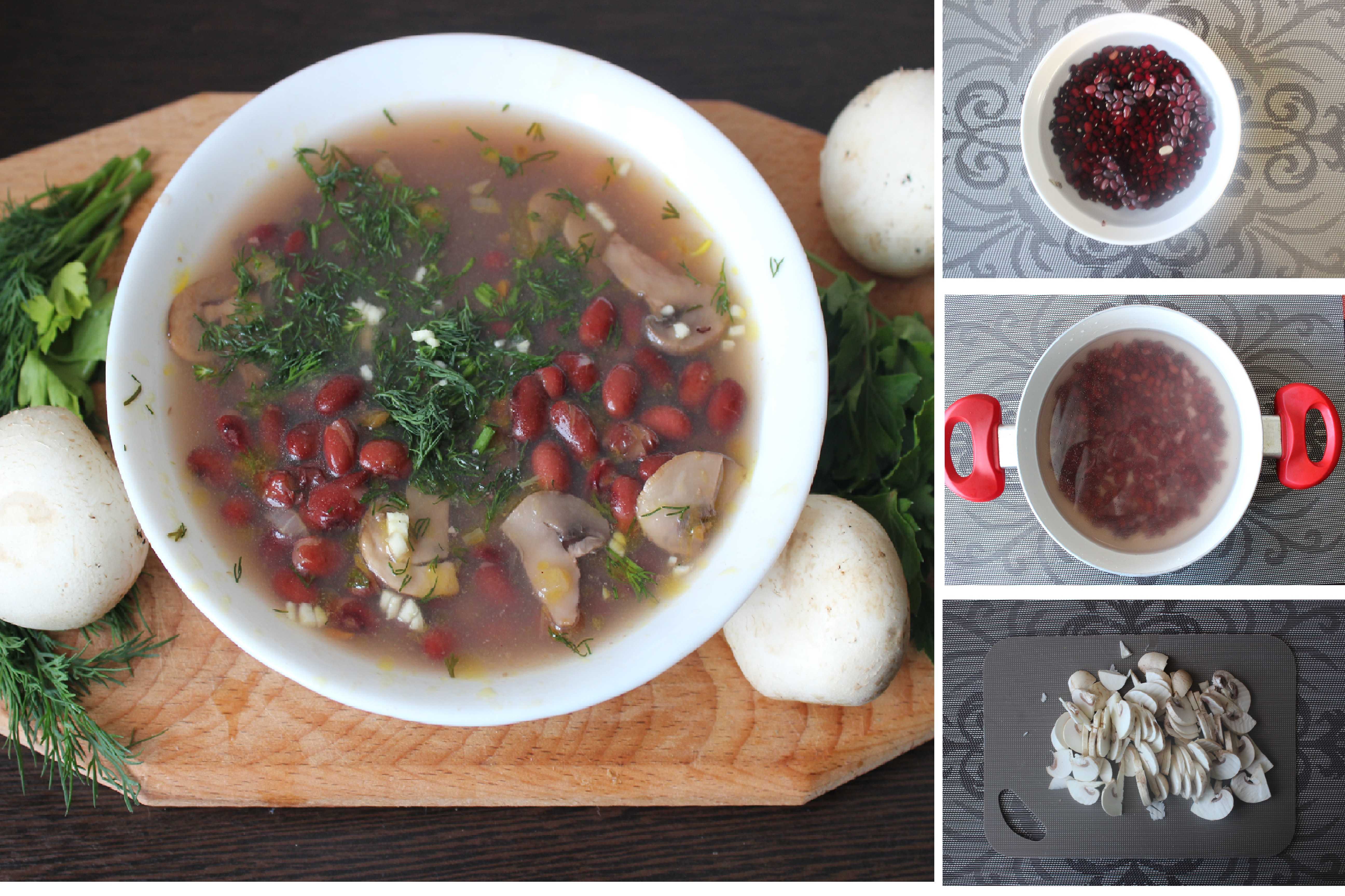 Фасолевый суп постный – простое, вкусное и очень разноликое блюдо. секреты и способы приготовления постного фасолевого супа