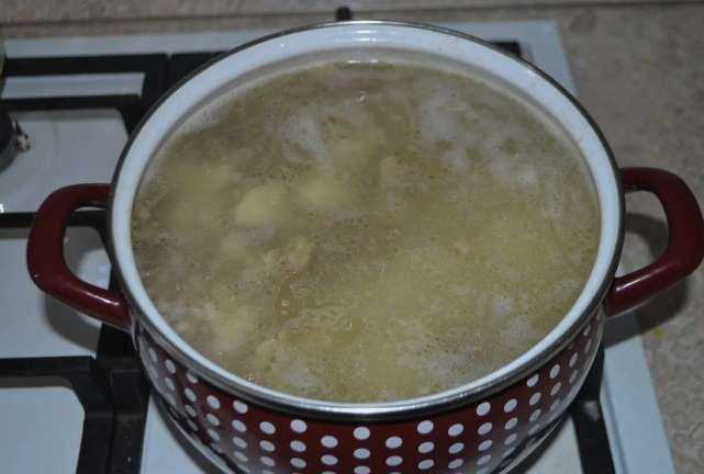 Суп рассольник классический с рисом