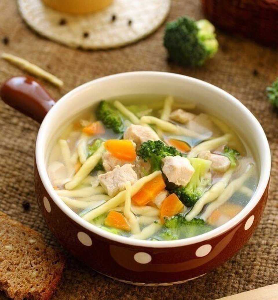 Суп с курицей и овощами. Куриный суп с брокколи. Овощной суп с брокколи. Овощной суп с курицей. Суп овощной диетический.