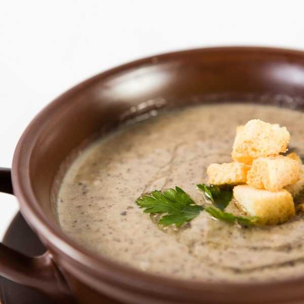 Диетический суп с шампиньонами для похудения рецепт с фото