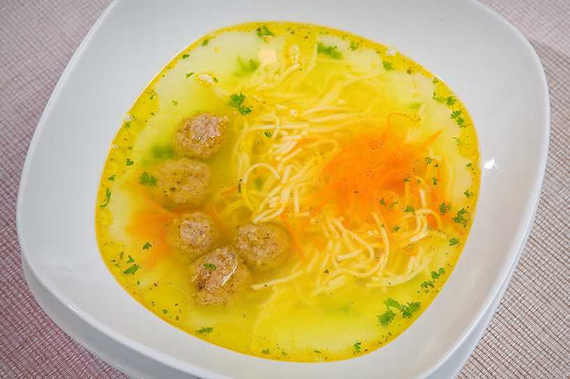 Суп лапша с фрикадельками рецепт пошагово с фото