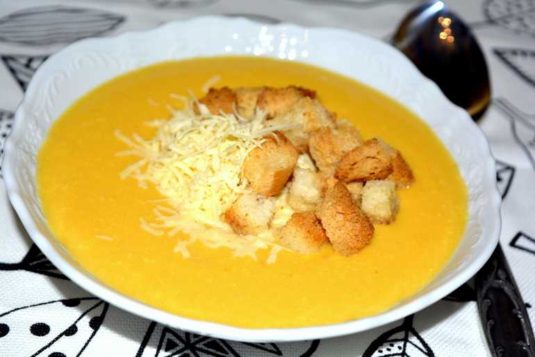 Суп-пюре из тыквы – самые вкусные рецепты для детей и взрослых