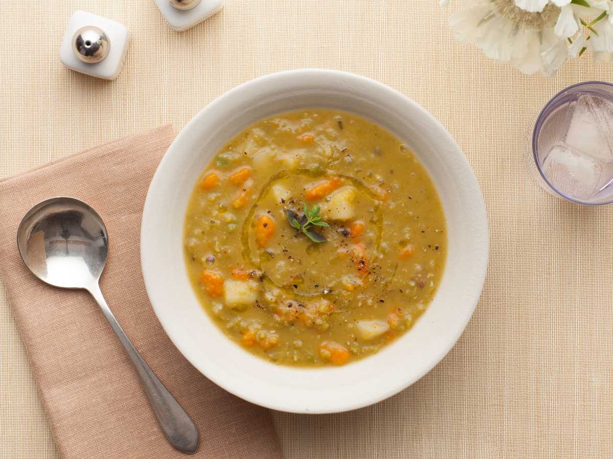 Гороховый суп с копчеными ребрышками (пошагово) – ароматное первое. варианты горохового супа с копчеными ребрышками