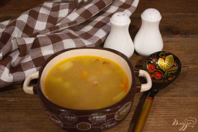 Гороховый суп с курицей в кастрюле рецепт с фото пошагово - 1000.menu