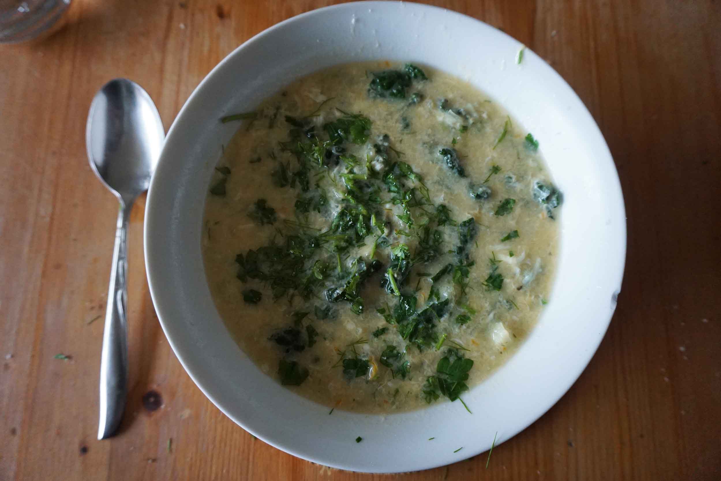 Армянский суп Танов апур