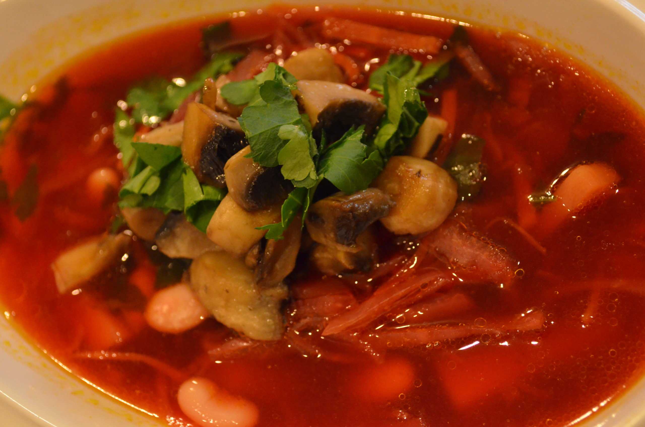 Постный суп с фасолью красной, белой, стручковой и консервированной - рецепты с грибами, томатом и рисом