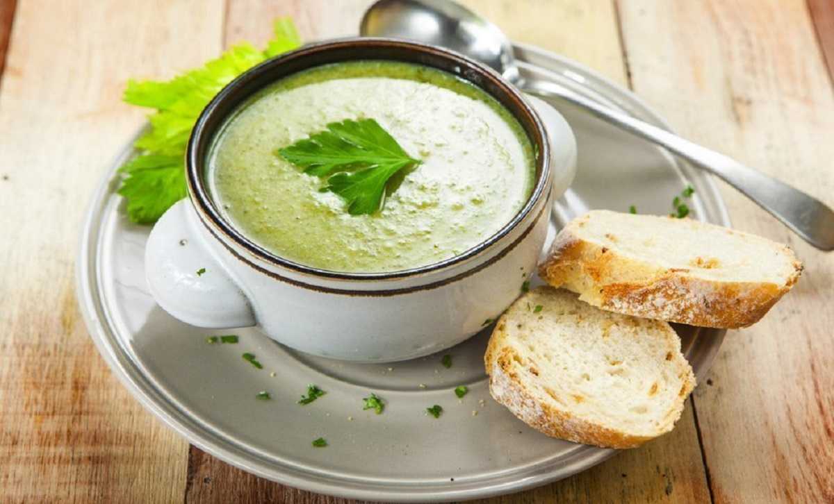 Сельдереевый крем суп